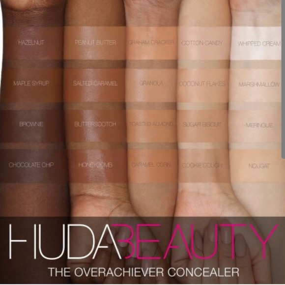 HUDA BEAUTY The Overachiever Concealer CARAMEL CORN 22N - Picture 2 of 2